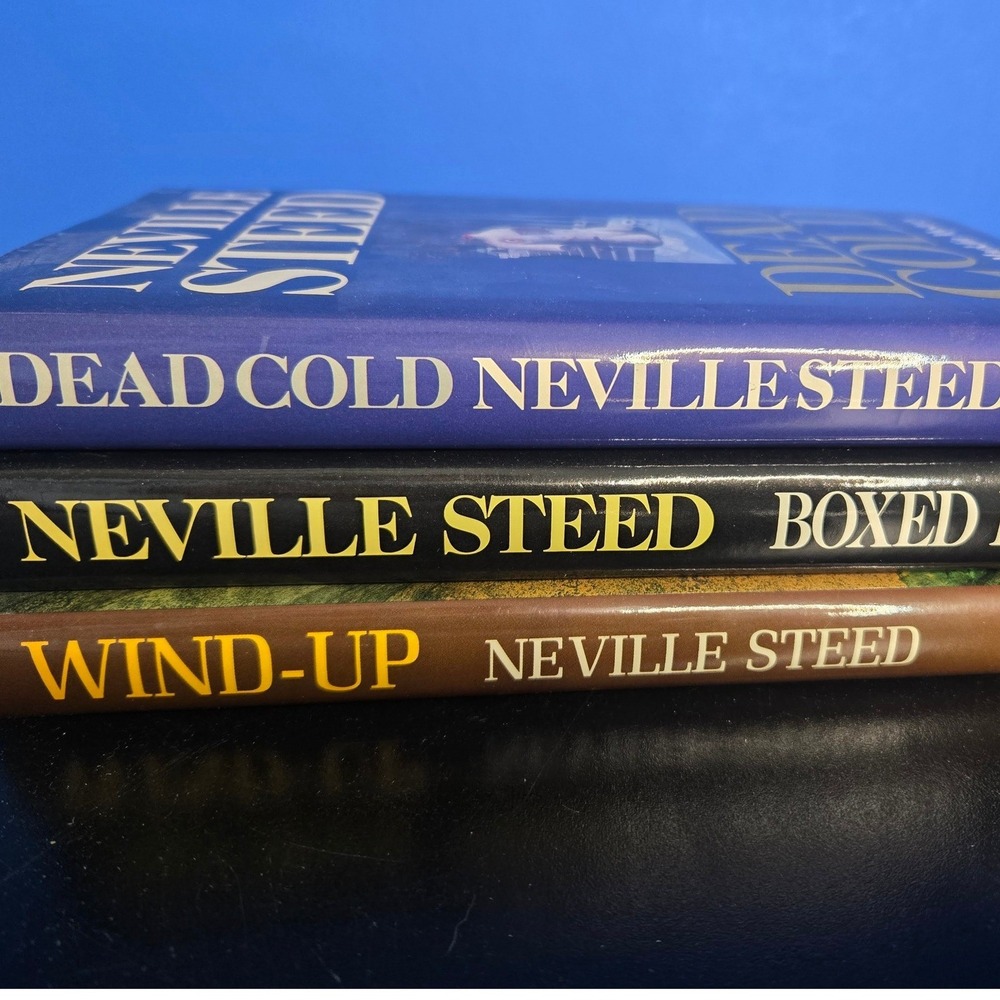 Neville Steed Peter Marklin Mystery‎ Set 3 Hardcover Books
